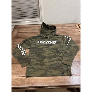 Fasthouse Apex Pullover Hoodie (camo Small)